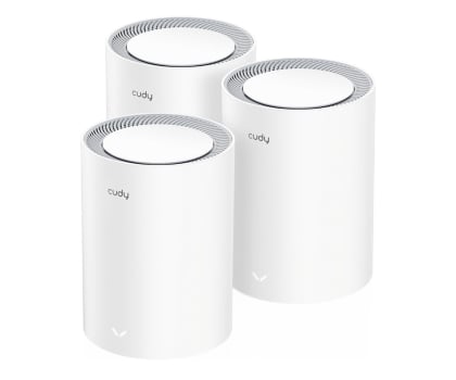 System Mesh Wi-Fi Cudy M3000 (3000Mb/s a/b/g/n/ac/ax) 3-Pack